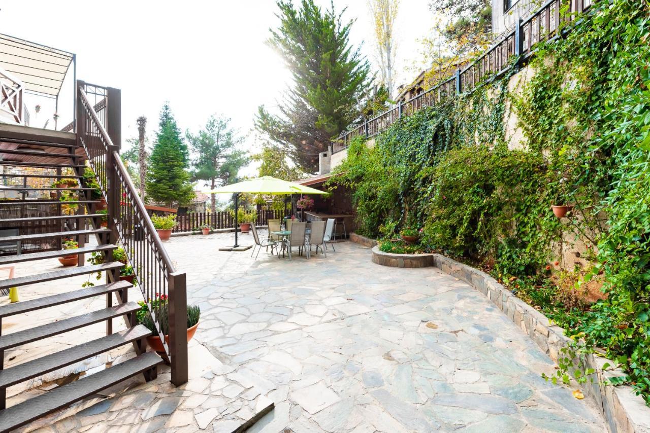 Pinecone Platres - 3 Units Apartment Ngoại thất bức ảnh