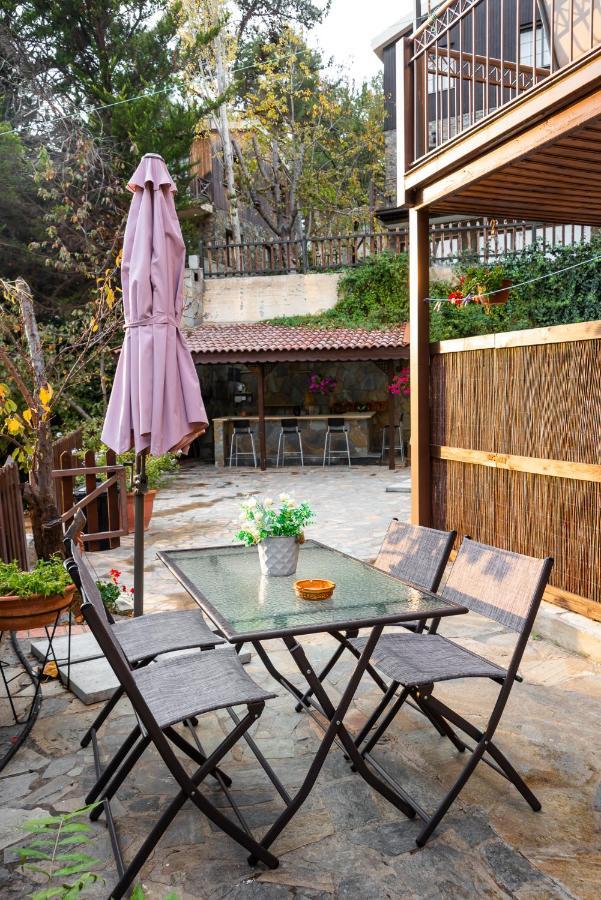 Pinecone Platres - 3 Units Apartment Ngoại thất bức ảnh